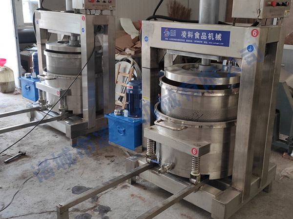 手工酱油液压榨汁机