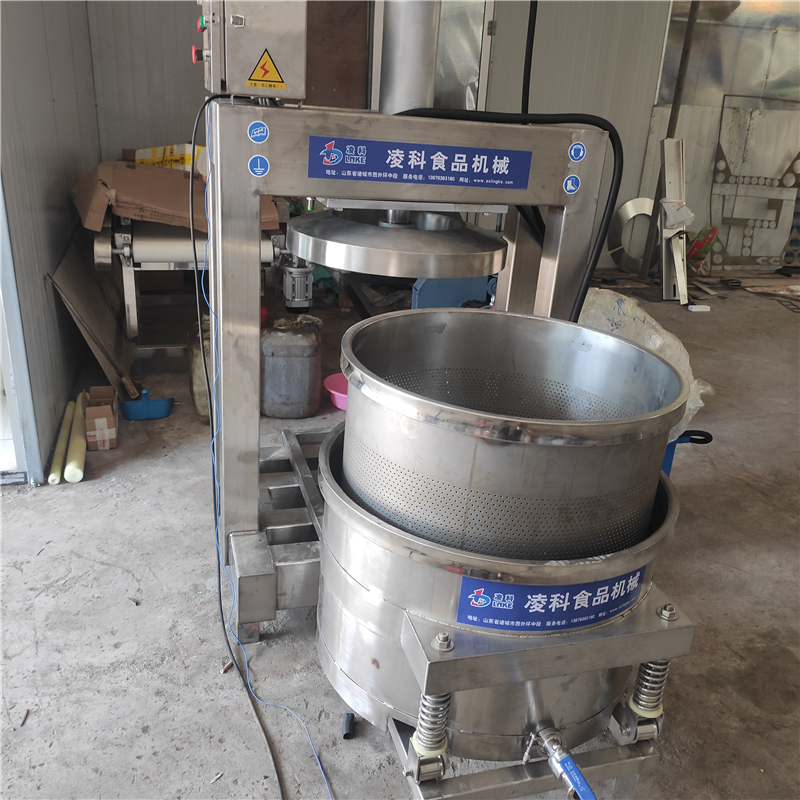 牛油、牛油渣液压榨汁机、压榨取汁机 