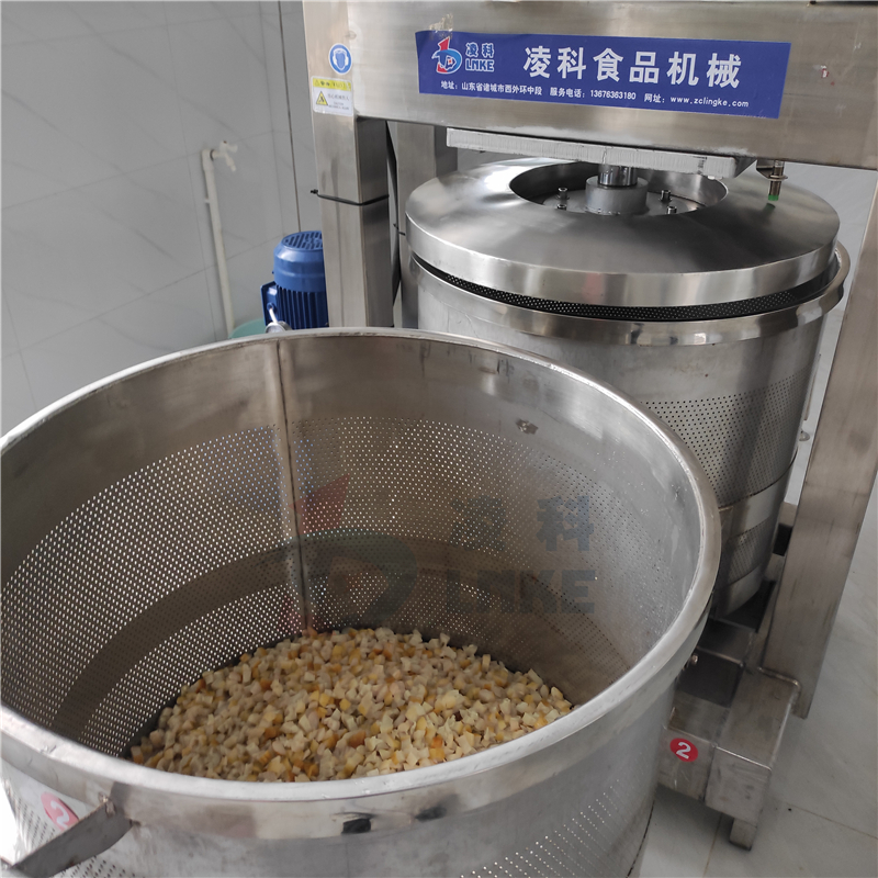 腌制萝卜液压压榨脱水机