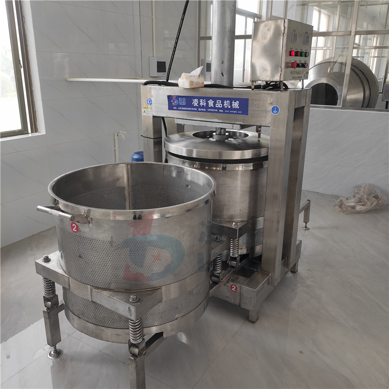 蕨菜压榨脱水机是什么，它是如何工作的