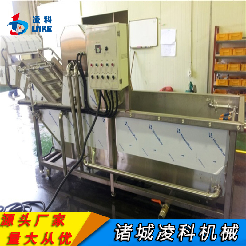 泡菜气泡清洗机，泡菜脱盐清洗机，组成部分及工作原理