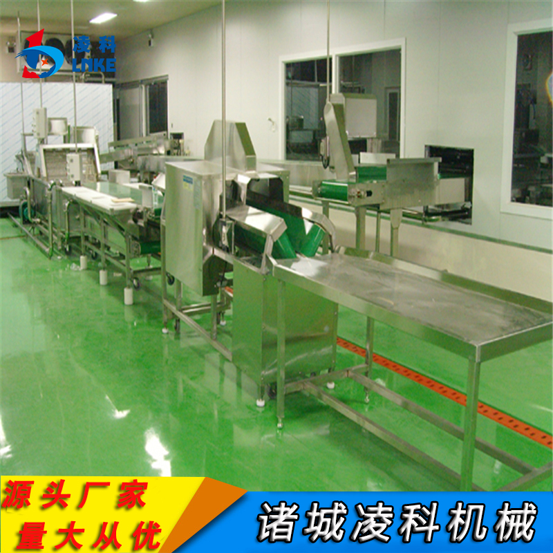 韩国泡菜加工工艺，包含哪些设备。